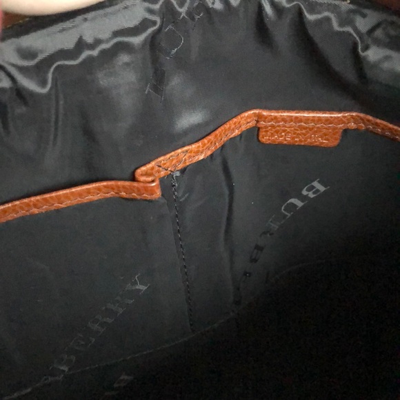 Burberry Slane Leather Tote - Picture 7 of 8